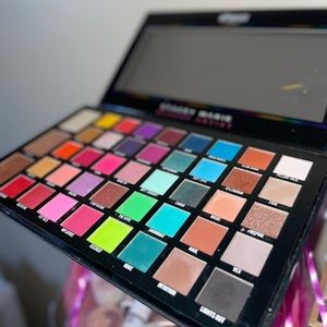 BPerfect Cosmetics Carnival XL Pro Palette (USED)